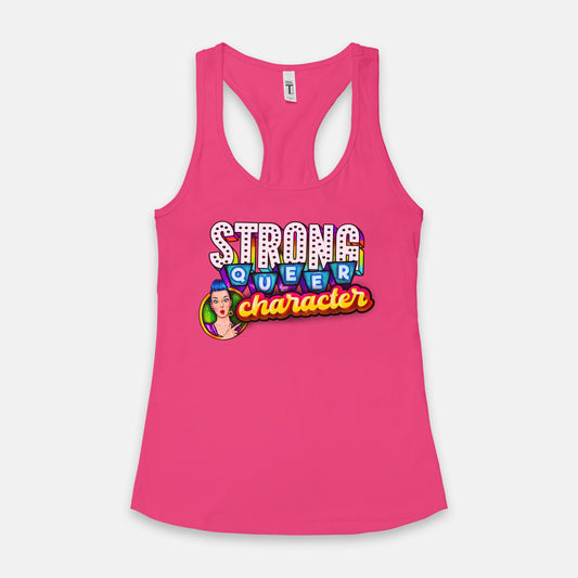 Strong Queer Character Tank